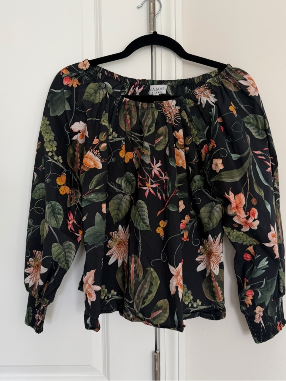 Olivia James the Label Floral Blouse